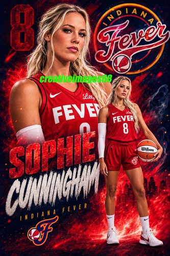 Sophie cunningham wnba - cunningham, indiana